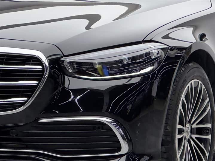 Фото 3 - Mercedes-Benz S-Class Hybrid