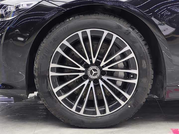 Фото 4 - Mercedes-Benz S-Class Hybrid