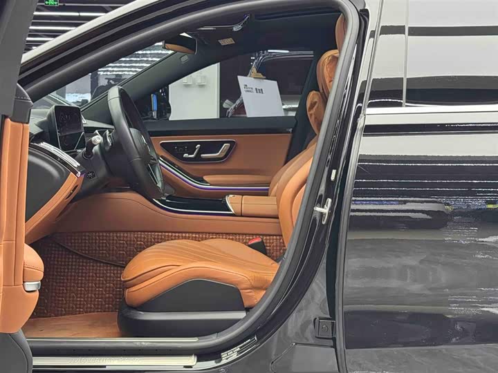 Фото 6 - Mercedes-Benz S-Class Hybrid