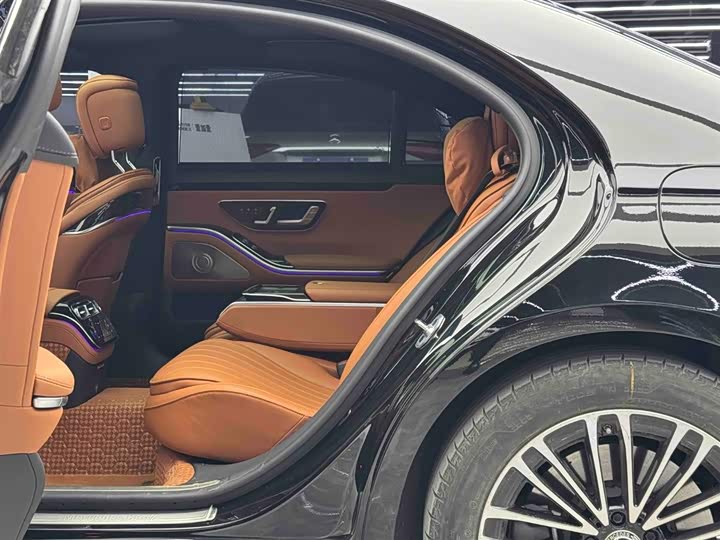 Фото 7 - Mercedes-Benz S-Class Hybrid