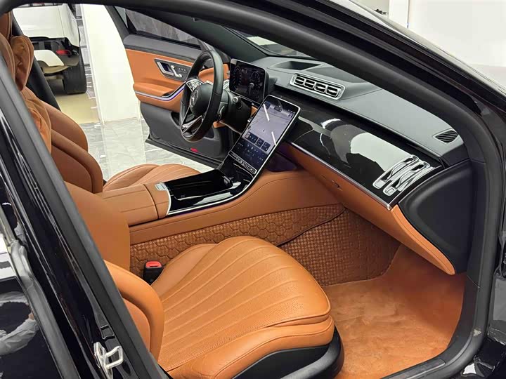 Фото 8 - Mercedes-Benz S-Class Hybrid