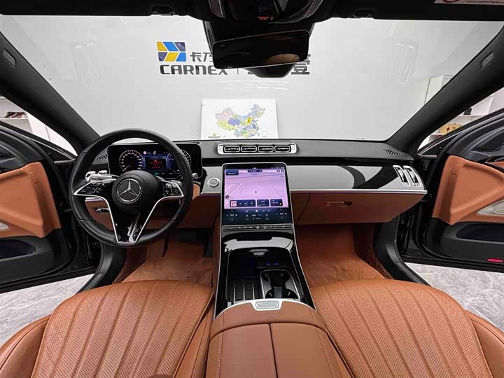 Фото 9 - Mercedes-Benz S-Class Hybrid