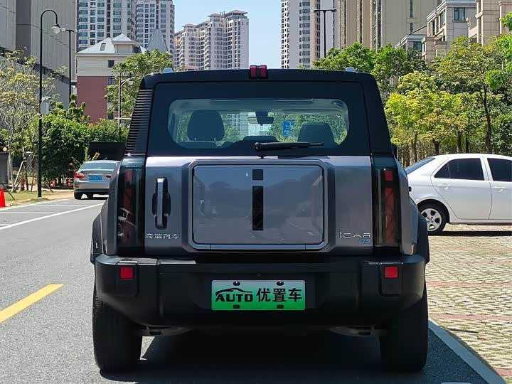 Фото 5 - Chery iCar 03