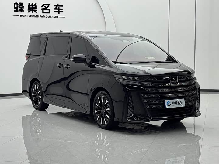 Toyota Vellfire 2024 2024款 皇冠 双擎 2.5L 至尊行政版