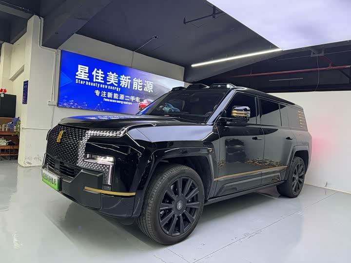 Фото 1 - BYD Yangwang U8