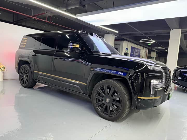 Фото 3 - BYD Yangwang U8