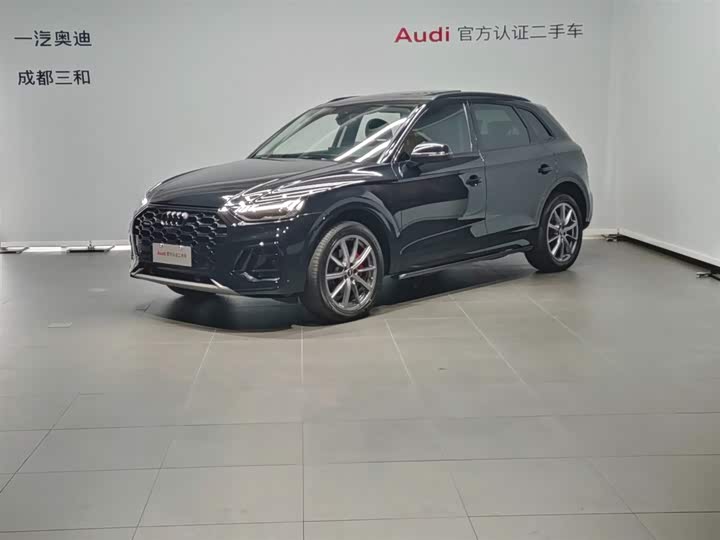 Audi Q5L 2021 2021款 45 TFSI 臻选动感型