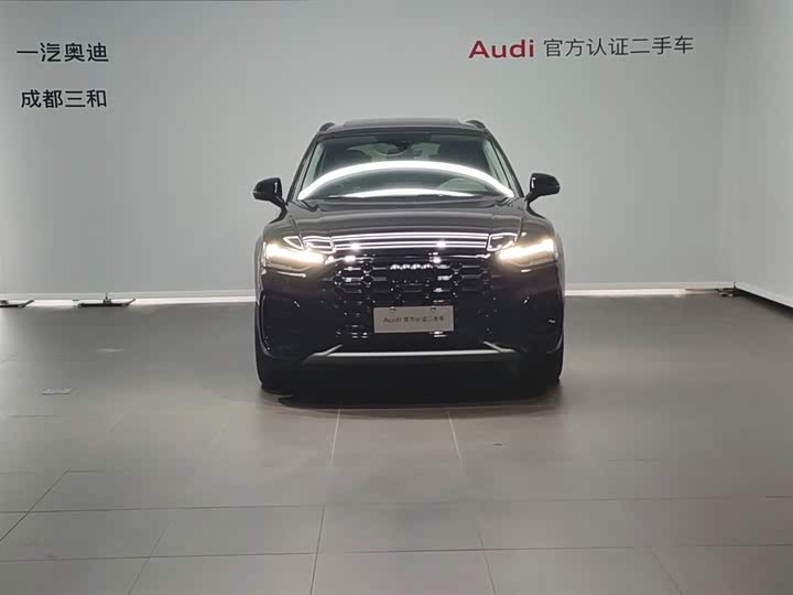 Audi Q5L 2021 2021款 45 TFSI 臻选动感型