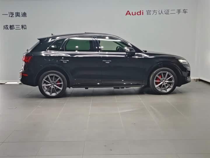 Audi Q5L 2021 2021款 45 TFSI 臻选动感型
