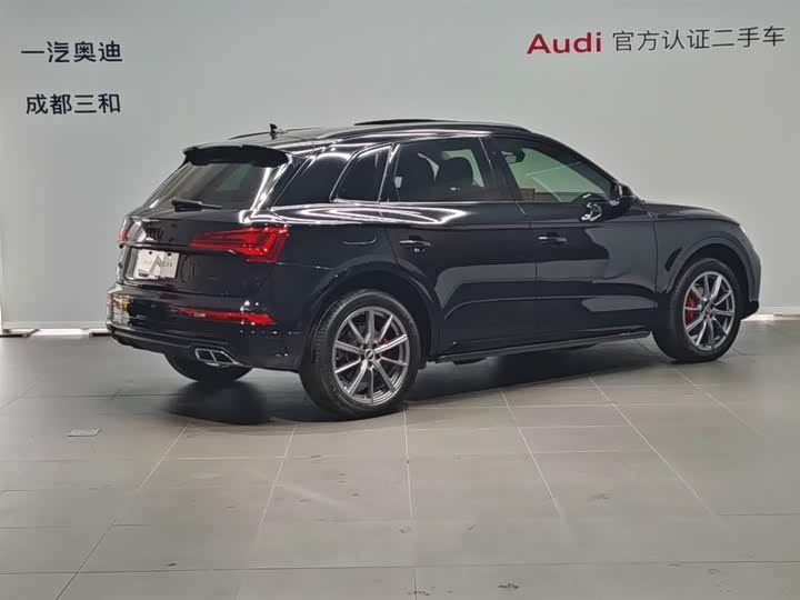 Audi Q5L 2021 2021款 45 TFSI 臻选动感型