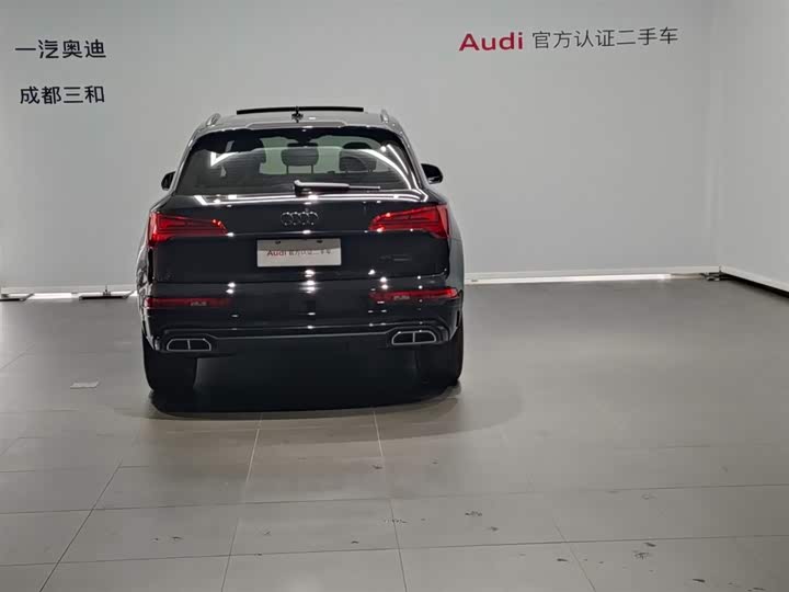 Audi Q5L 2021 2021款 45 TFSI 臻选动感型