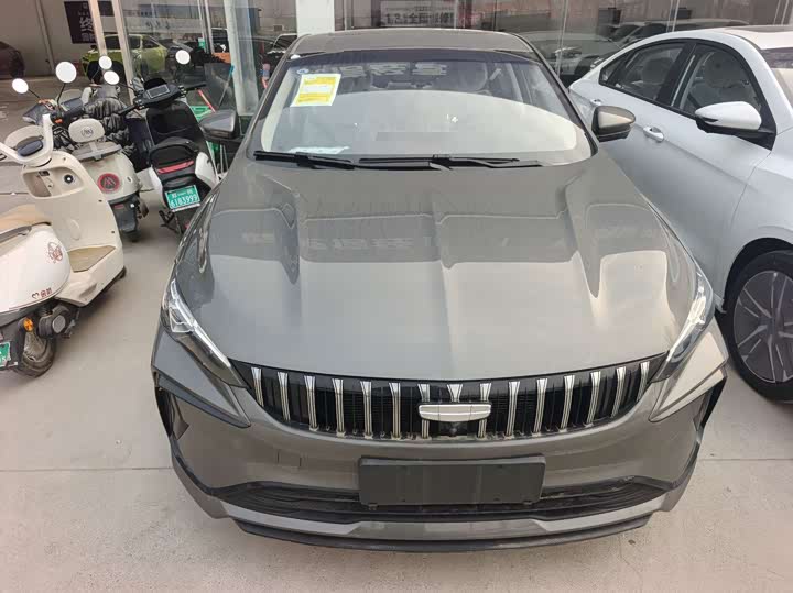 Фото 2 - Geely Binrui