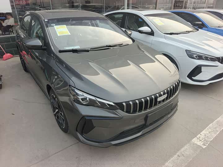 Фото 3 - Geely Binrui