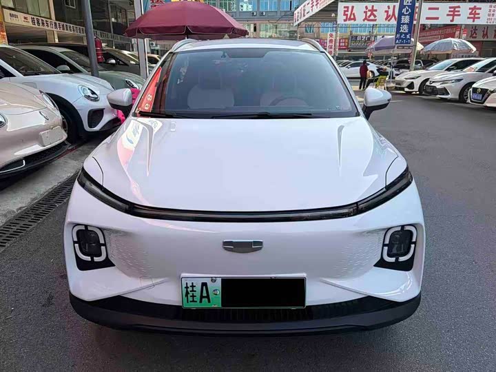 Фото 1 - Geely Geometry E Firefly