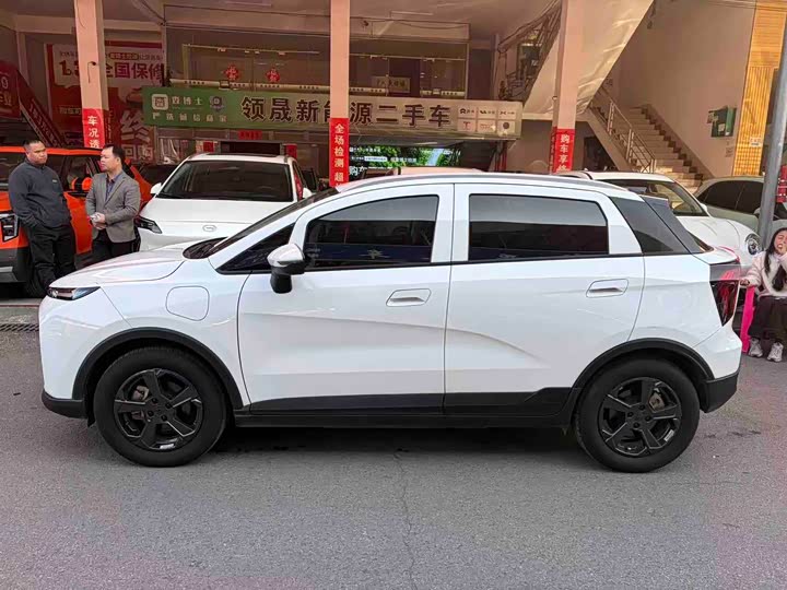 Фото 2 - Geely Geometry E Firefly