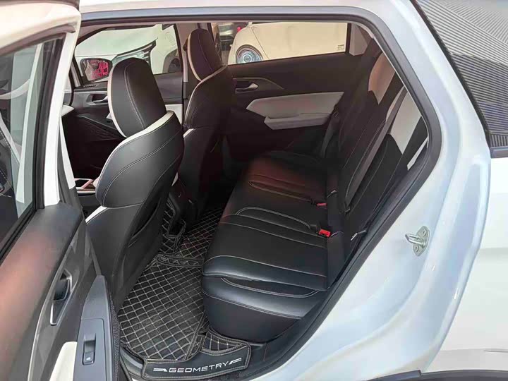 Фото 5 - Geely Geometry E Firefly