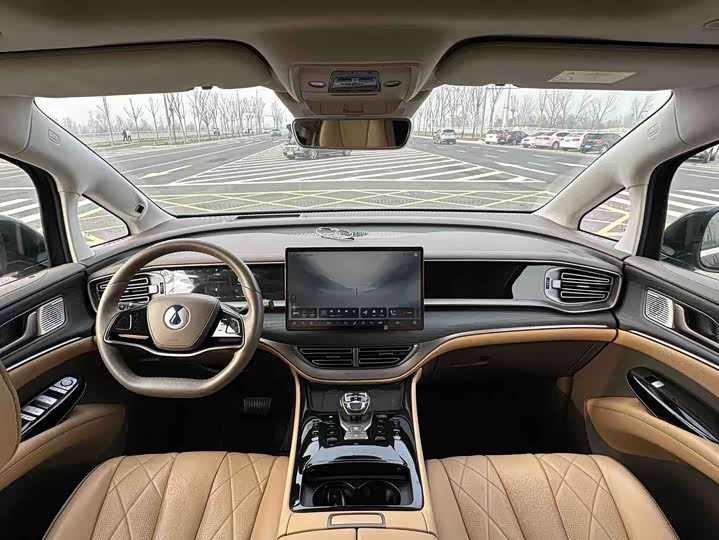 Фото 5 - Denza D9