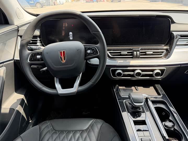 Фото 9 - Hongqi HS5