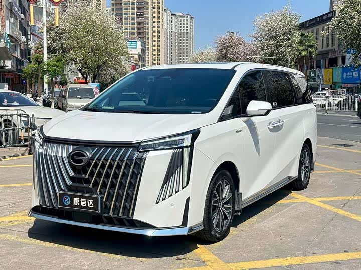 Фото 1 - GAC Trumpchi M8