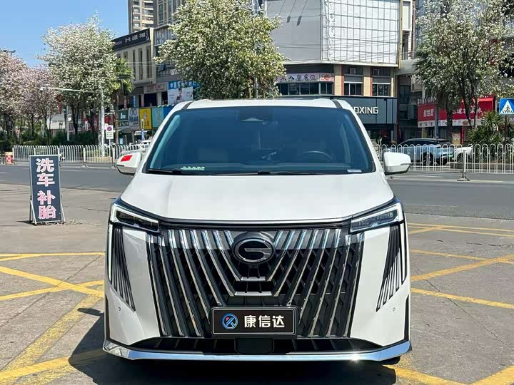 Фото 2 - GAC Trumpchi M8