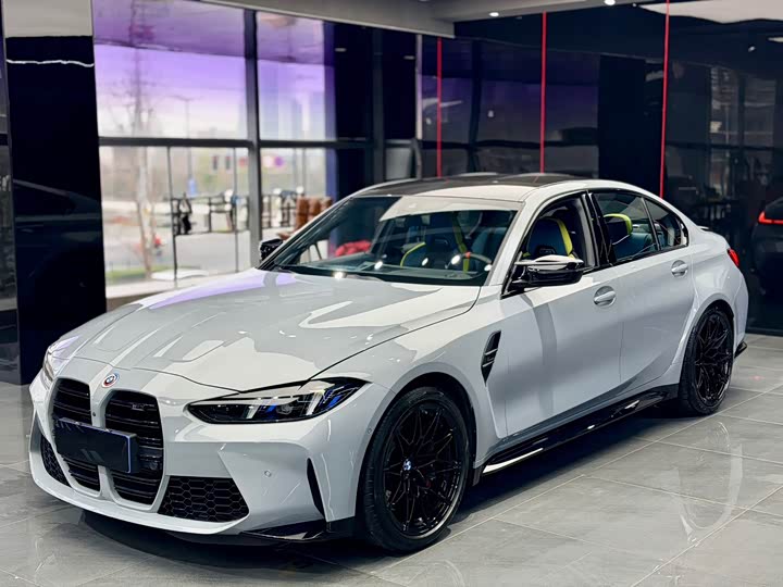 BMW M3 2024 2024款 M3四门轿车 M xDrive 雷霆版