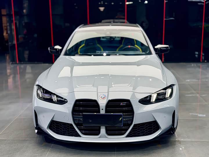 BMW M3 2024 2024款 M3四门轿车 M xDrive 雷霆版