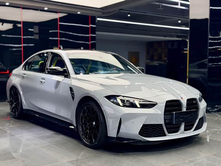 BMW M3 2024 2024款 M3四门轿车 M xDrive 雷霆版