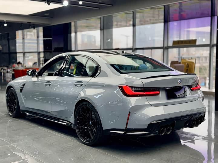 BMW M3 2024 2024款 M3四门轿车 M xDrive 雷霆版