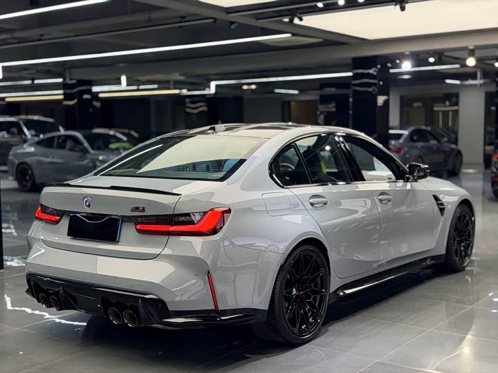 BMW M3 2024 2024款 M3四门轿车 M xDrive 雷霆版