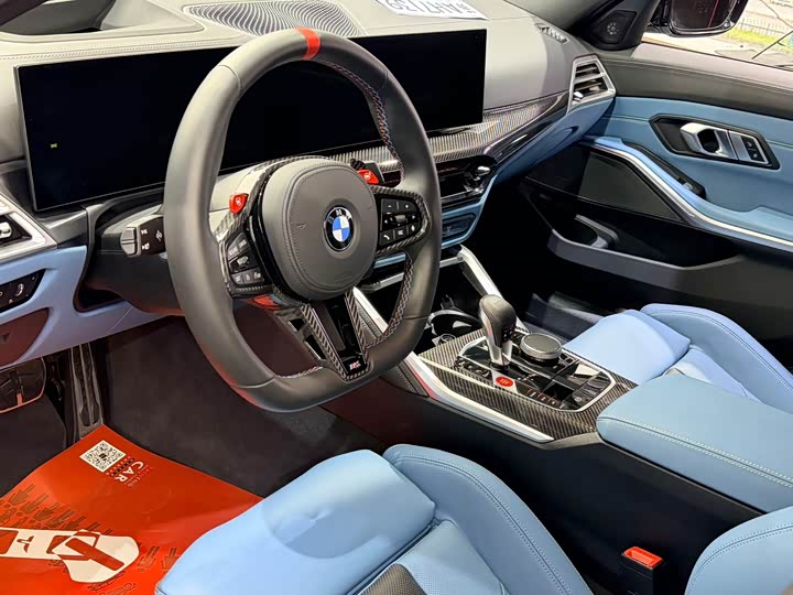 BMW M3 2024 2024款 M3四门轿车 M xDrive 雷霆版