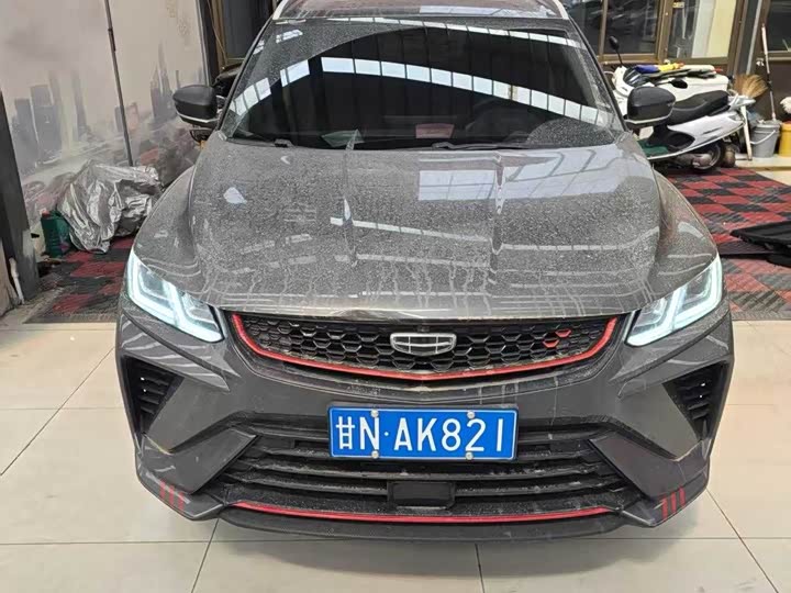 Фото 1 - Geely Coolray