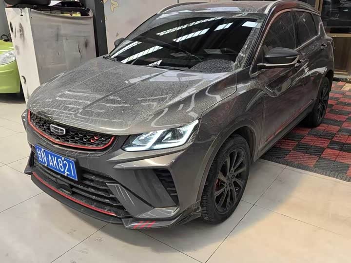 Фото 2 - Geely Coolray