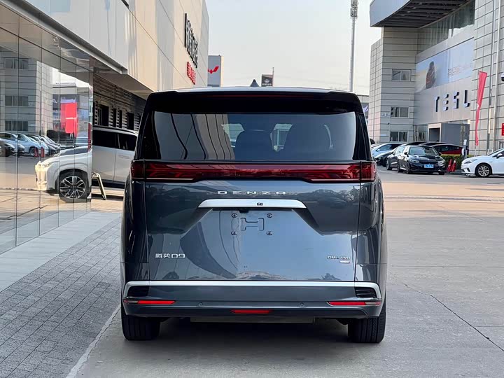 Фото 6 - Denza D9