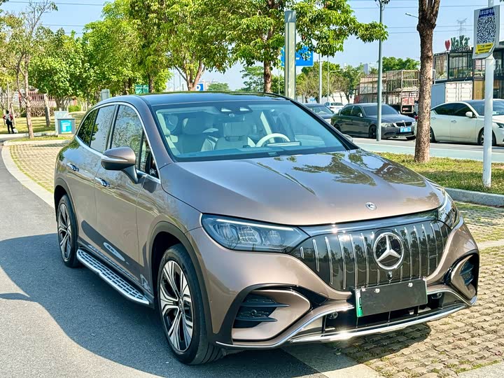 Photo 3 - Mercedes-Benz EQE SUV