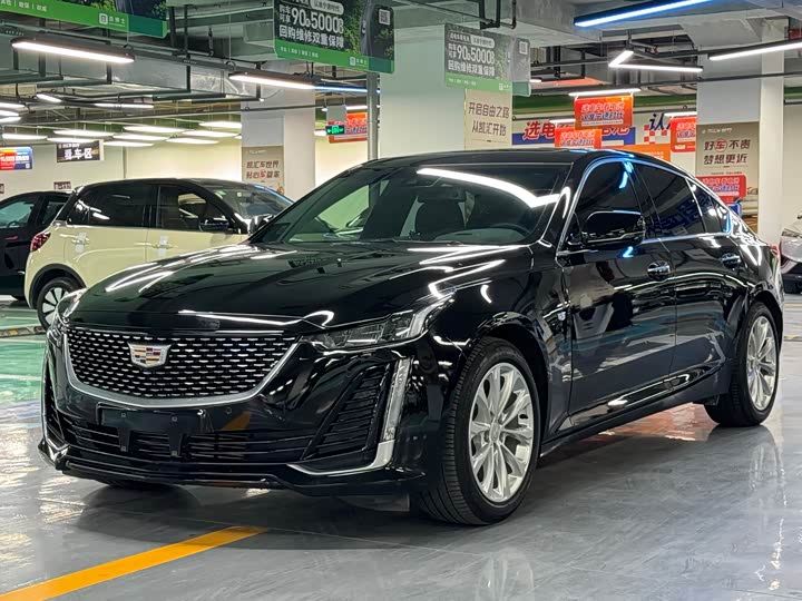 Фото 1 - Cadillac CT5