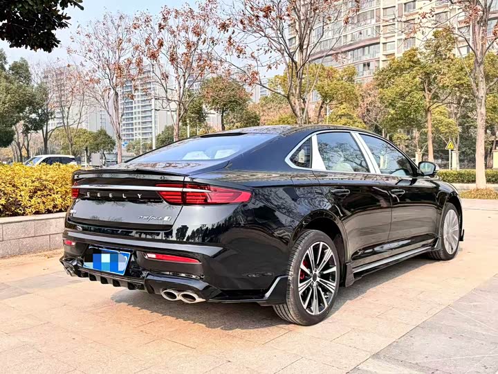 Фото 5 - Geely Preface