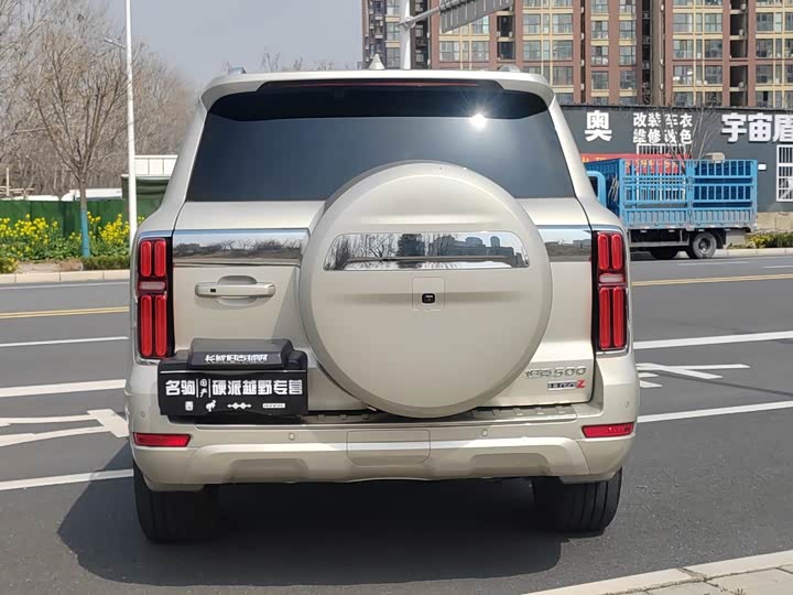 Фото 5 - Tank 500 Hybrid