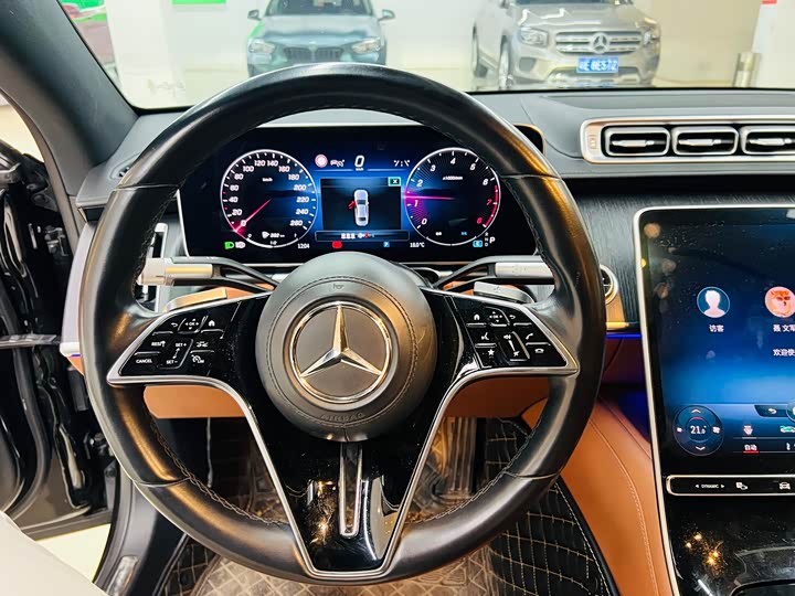 Фото 6 - Mercedes-Benz S-Class