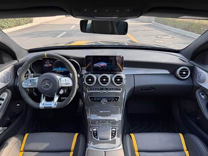 Фото 5 - Mercedes-Benz C-Class AMG