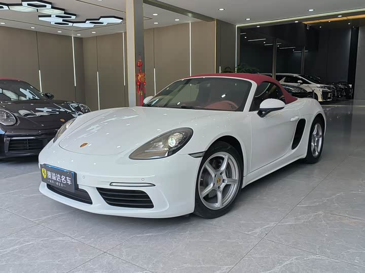 2023 Porsche 718