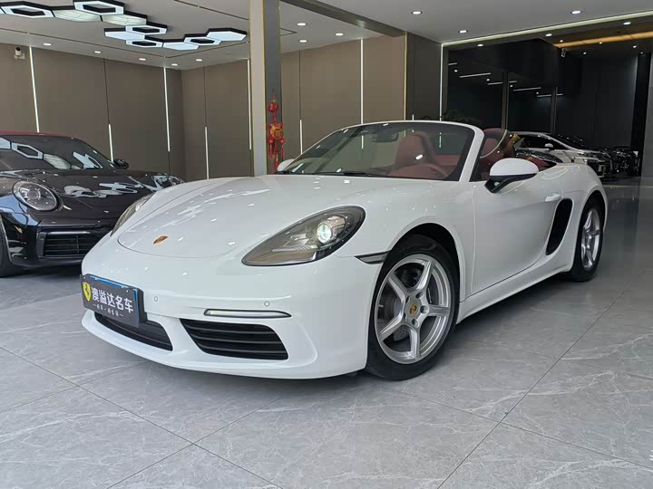 2023 Porsche 718