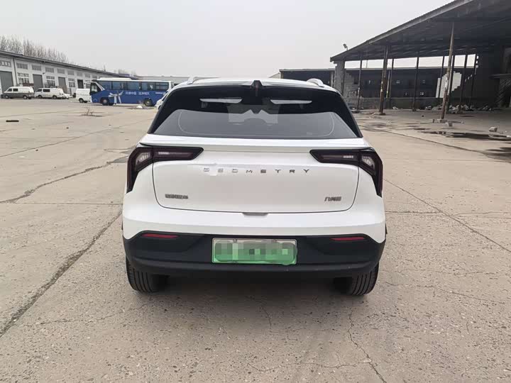 Фото 5 - Geely Geometry E Firefly