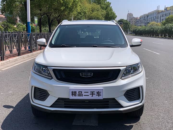 Фото 3 - Geely Vision X6