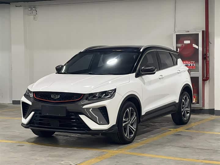 Фото 1 - Geely Coolray