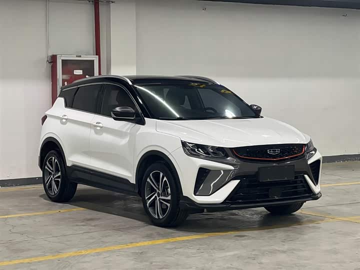 Фото 3 - Geely Coolray