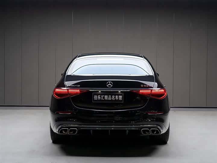 Photo 7 - Mercedes-Benz S-Class AMG Hybrid