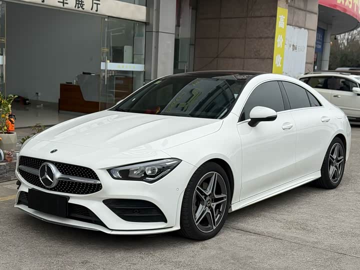 Фото 1 - Mercedes-Benz CLA-Class