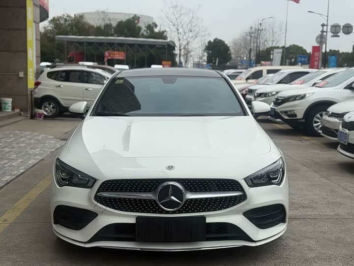 Фото 2 - Mercedes-Benz CLA-Class