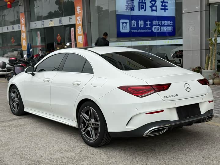Фото 7 - Mercedes-Benz CLA-Class