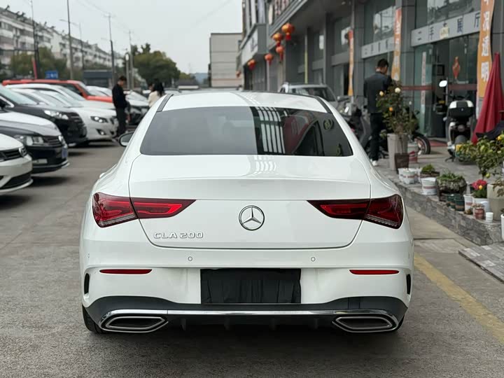 Фото 8 - Mercedes-Benz CLA-Class